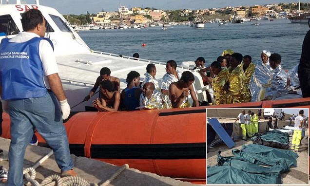 Kapal Karam di Italia, Lebih 300 Migran Afrika Tewas